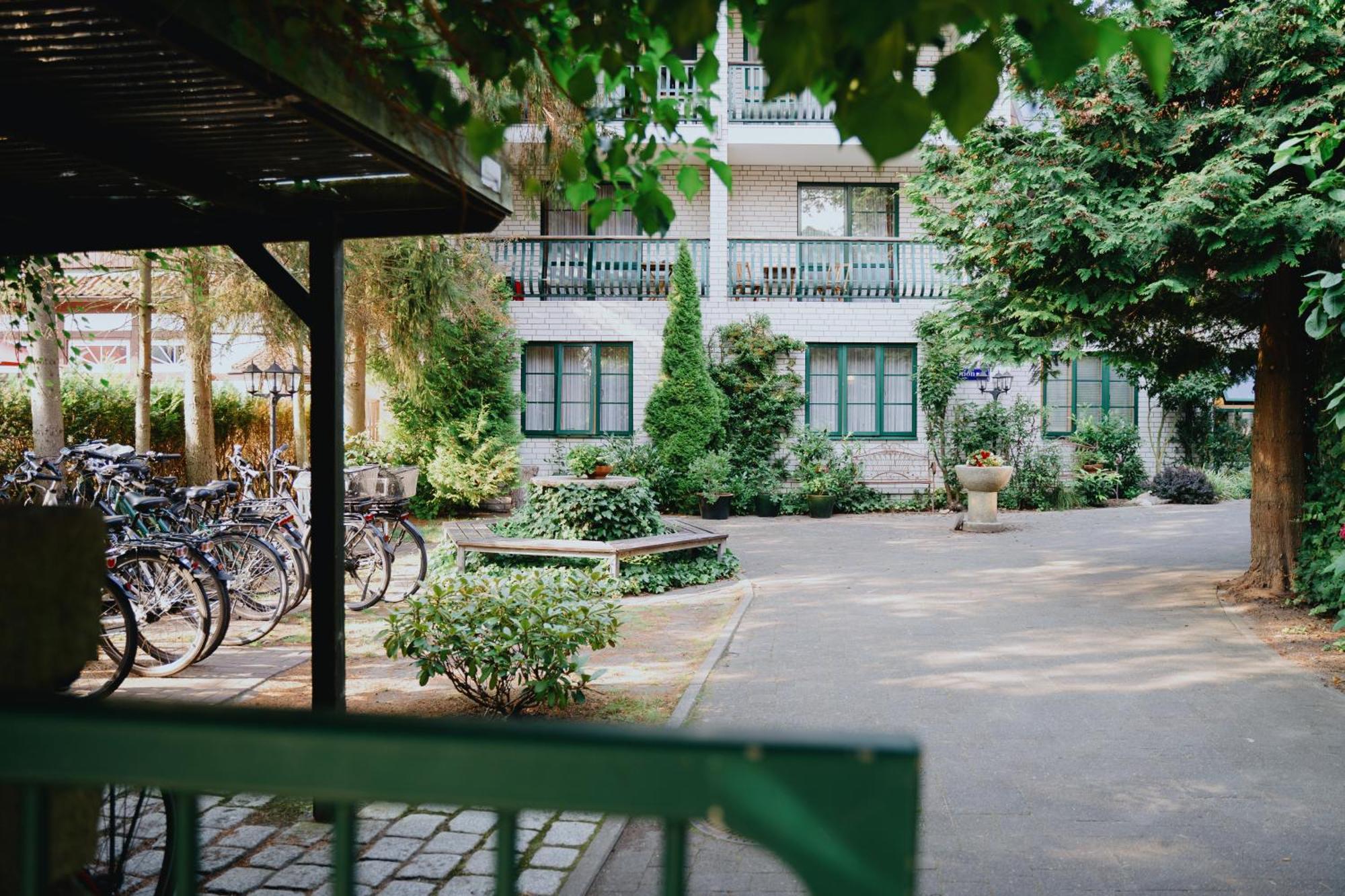 Hotel An den Bleichen Stralsund Exterior foto