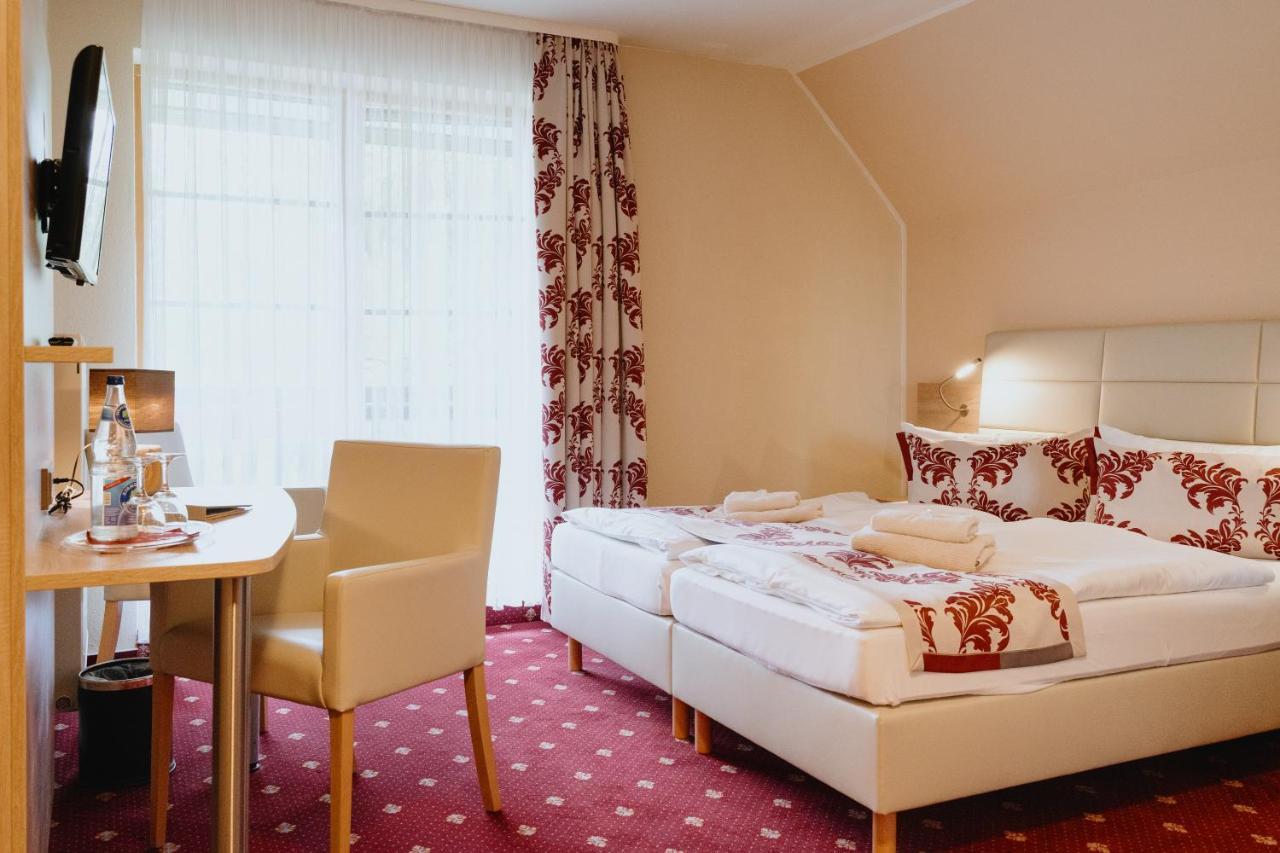 Hotel An den Bleichen Stralsund Exterior foto